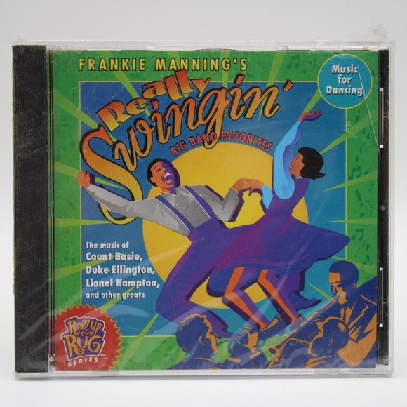 Frankie Manning's Really Swingin' Big Band Favorites CD Sealed - Picture 1 of 2